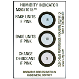 Humidity Card, 3-Spot,5/10/15,RH,J-STD-033A Desco